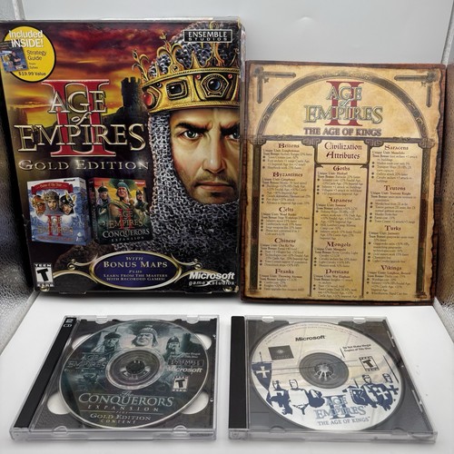 Age empires ii gold - empires,