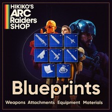 Arc raiders blueprints - arc, raiders🔥blueprints