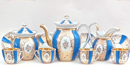 Servizio caffè thé antico - servizio, da