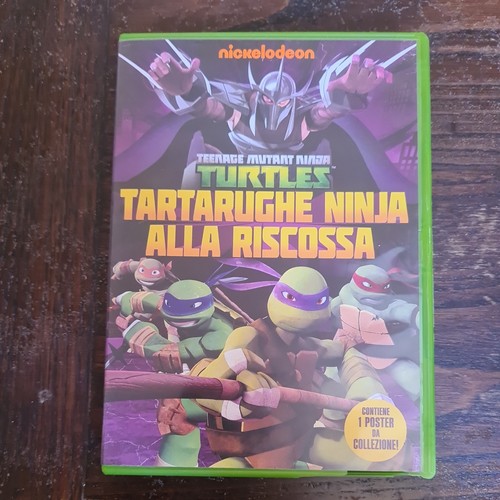 Dvd tartarughe ninja - dvd,