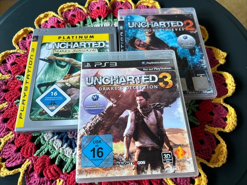 Uncharted trilogy 3 - 2,