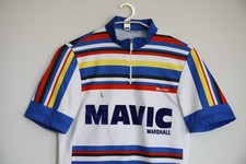 Maglia Santini Mavic a righe
