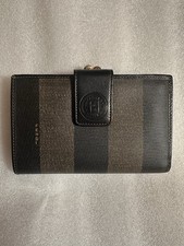 Portafoglio Fendi Tabacco