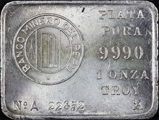 Vintage LMA Lima Banco Minero
