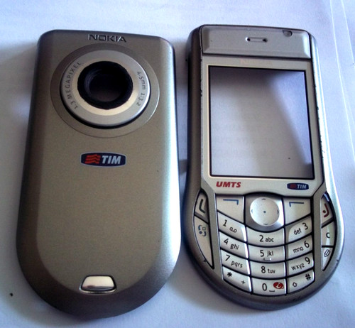 Cover nokia 6630 semi - 6630, semi-nuova