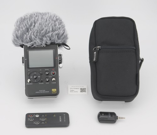 Sony pcm d100 - pcm-d100, registratore
