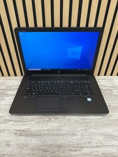 HP ZBOOK 17 G3 XEON E3 64gb