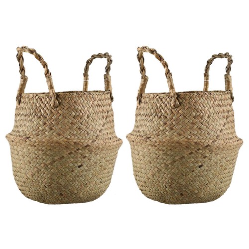 Seagrass vimini cesto - 2x,
