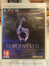 Resident Evil 6 PlayStation 3 PS3 PAL ITA Nuovo Sealed