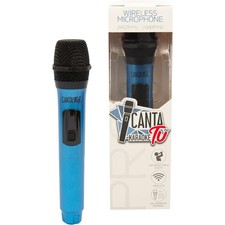 Microfono wireless per canta - microfono,