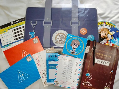 Aqours awashima marine park - aqours,