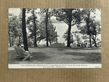 Cartolina Lago di Ginevra WI