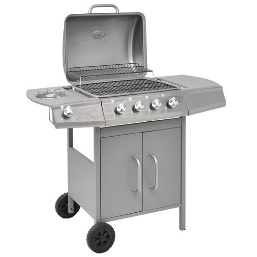 Griglia barbecue gas 1 - griglia, 4+1