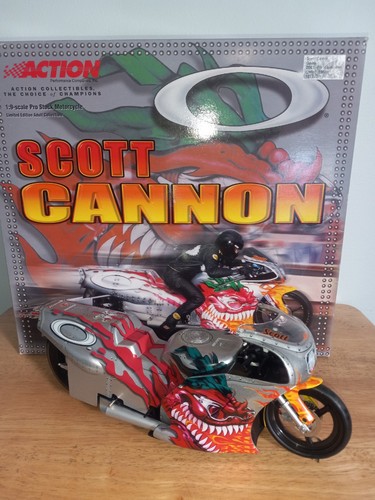 Scott cannon 2001 azione scala - scott,