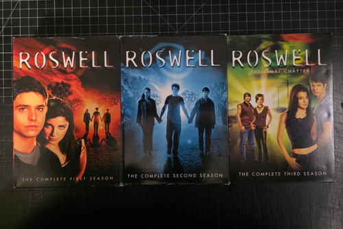 Roswell complete series - complete,