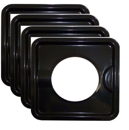 4pc heavy duty black steel - duty,