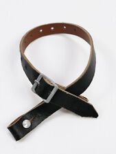 Mentoniera WH/WL per casco in acciaio fodera casco M35 M40 M42 nero/marrone