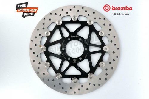 Disco freno anteriore brembo - freno,
