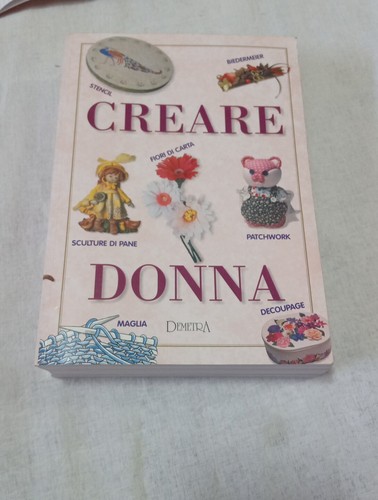 Creare donna libro - donna,,