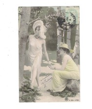 postcrad, ansicht vintage