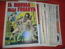 MASCHERA BIANCA E MARIO FERRO COLLEZIONE COMPLETA N°1/12-RARA COLLANA  AMATOR...