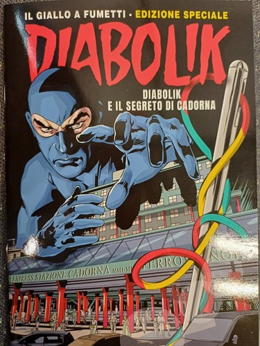 Diabolik segreto di - diabolik, il