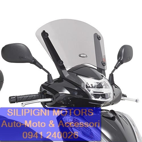 Givi d1143s cupolino basso - givi,