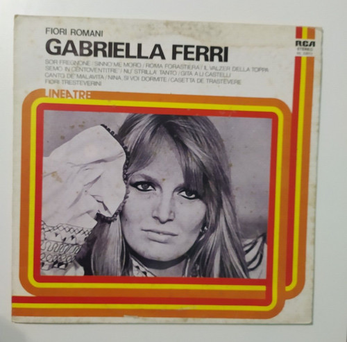Gabriella ferri fiori romani - gabriella,