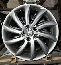 4 CERCHI IN LEGA 17" ORIGINALI ALFA ROMEO GIULIETTA USATI IN OTTIME CONDIZIONI