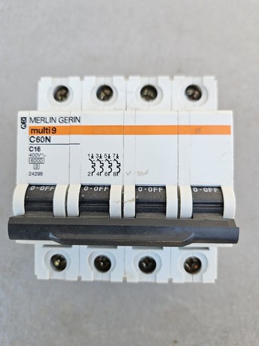 Interruttore magnetotermico - interruttore,