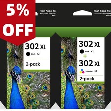 1-2 CARTUCCE STAMPANTE per HP