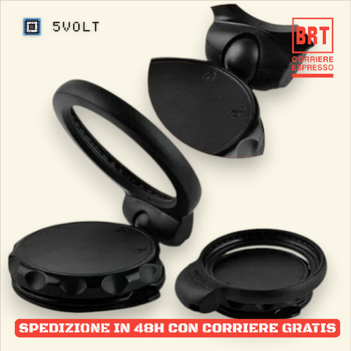 Supporto ventosa easyport - supporto,