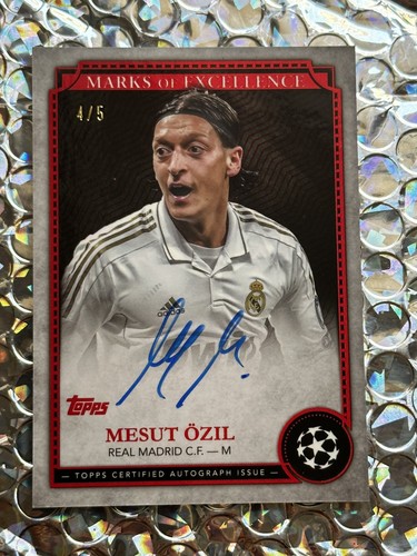 Topps marks excellence real - of,