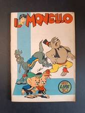 fumetto IL MONELLO anno 1963 (02) numero 13