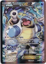 Pokémon Blastoise EX Arte