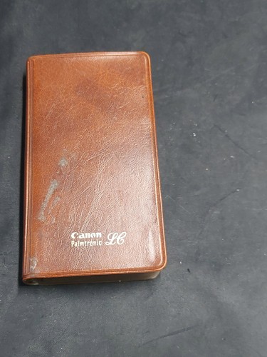 Calcolatrice canon palmtronic - calcolatrice,