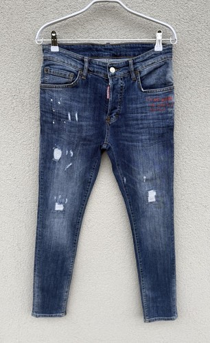 Jeans uomo dsquared2 - uomo, denim