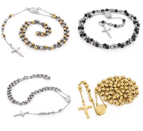 Collana con ciondolo gesù - collana,