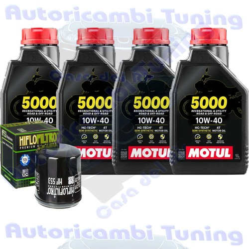 Kit tagliando olio - tagliando, motul