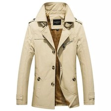 Trench Cappotto Uomo