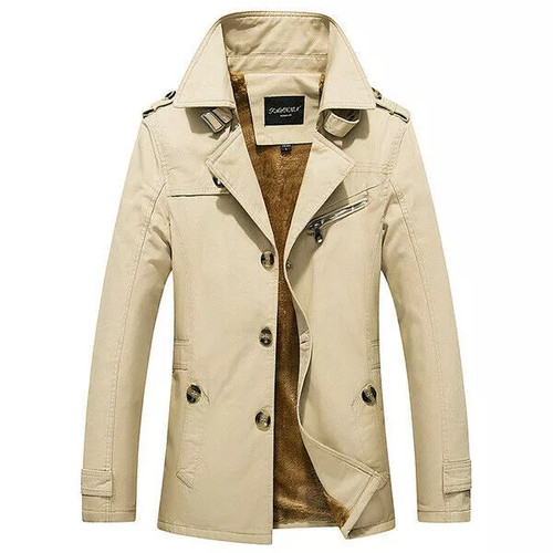 Trench cappotto uomo - trench,