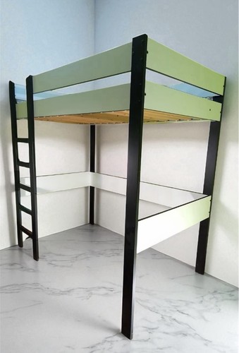 Letto soppalco ikea - letto, a