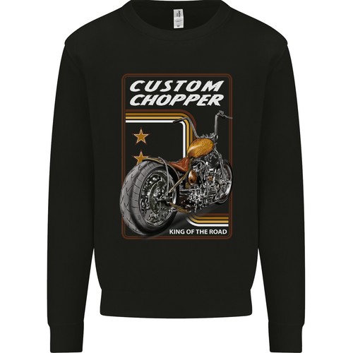 Felpa biker personalizzata - felpa,