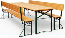 Set Mobili Stile Birreria 2X