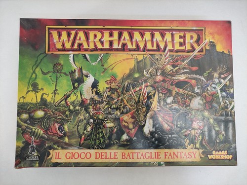 Gioco tavolo warhammer - gioco,