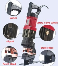 Punzonatrice idraulica