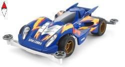 Tamiya mini4wd spin cobra - spin,