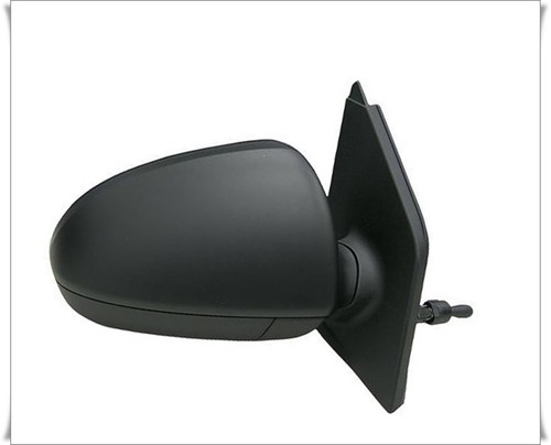 Specchio destro manuale nero - specchio,