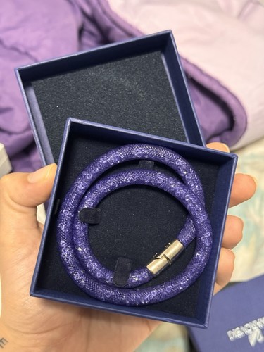 Swarovski stardust bracelet - bracelet,