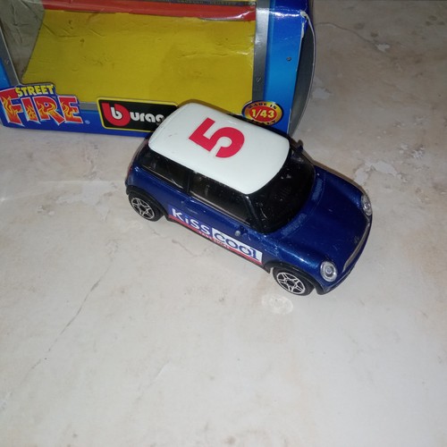 Bburago burago mini cooper - bburago,